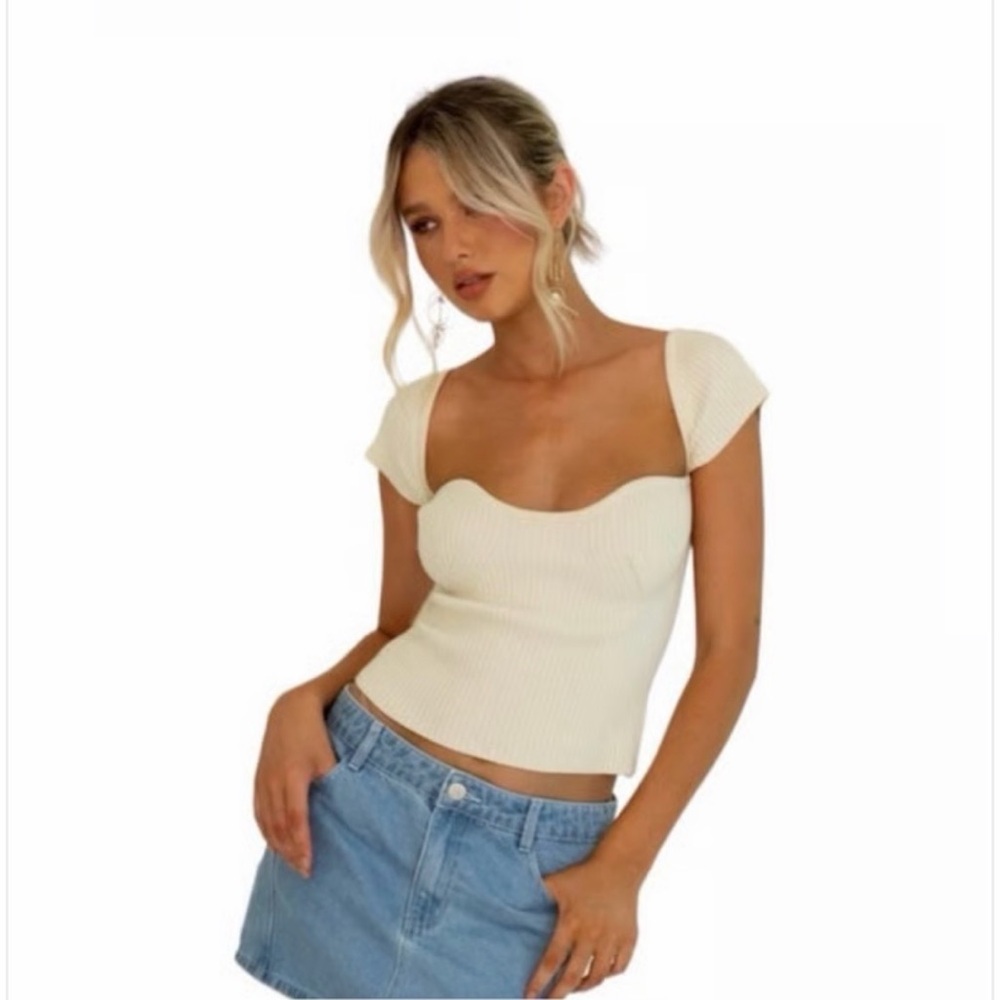 NWT PepperMayo Knit Top